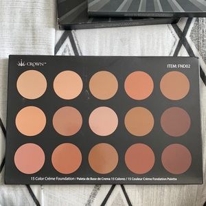 4 piece makeup set palette